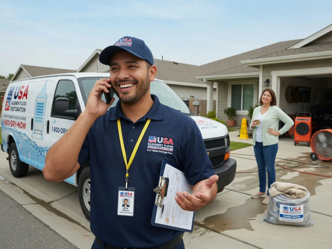 Basement Flood Cleanup Tokio, TX FAQs